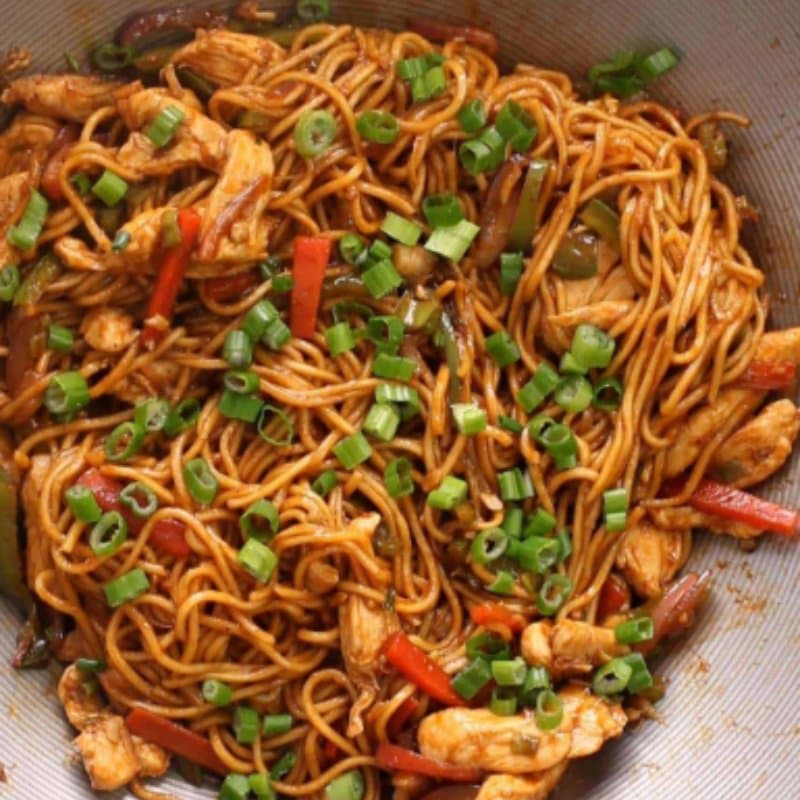 Chicken Noodles