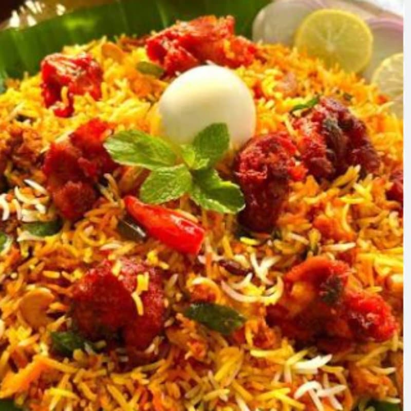 Chicken 65 Biriyani