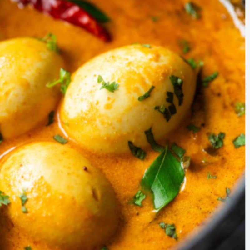 Egg Masala