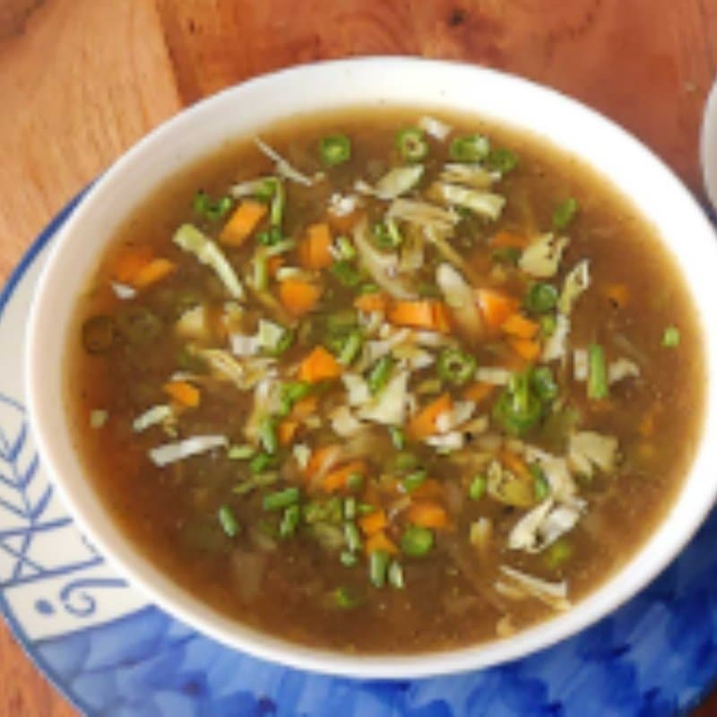 Hot & Sour Veg Soup