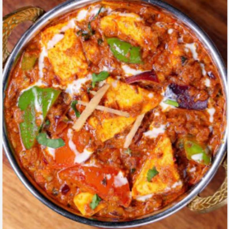 kadai Paneer