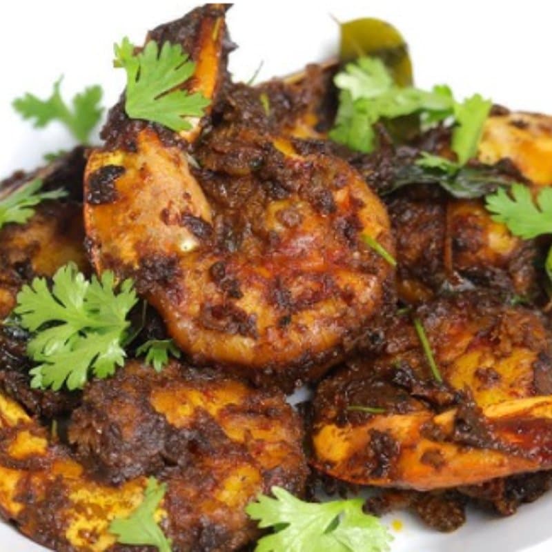 Shrimp Pepper Fry