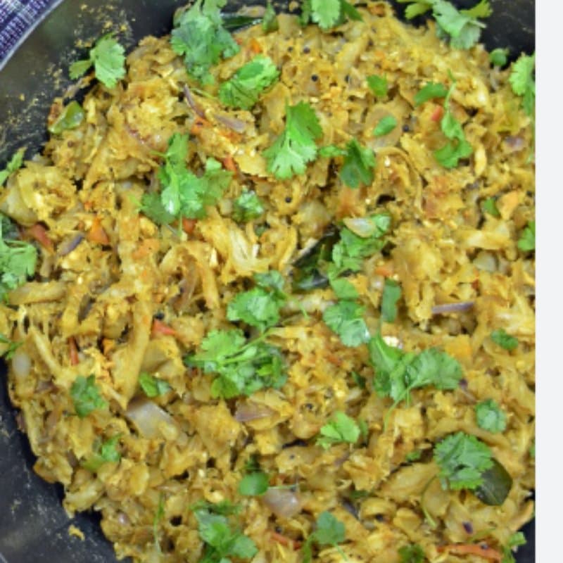 Egg Kothu Paratha