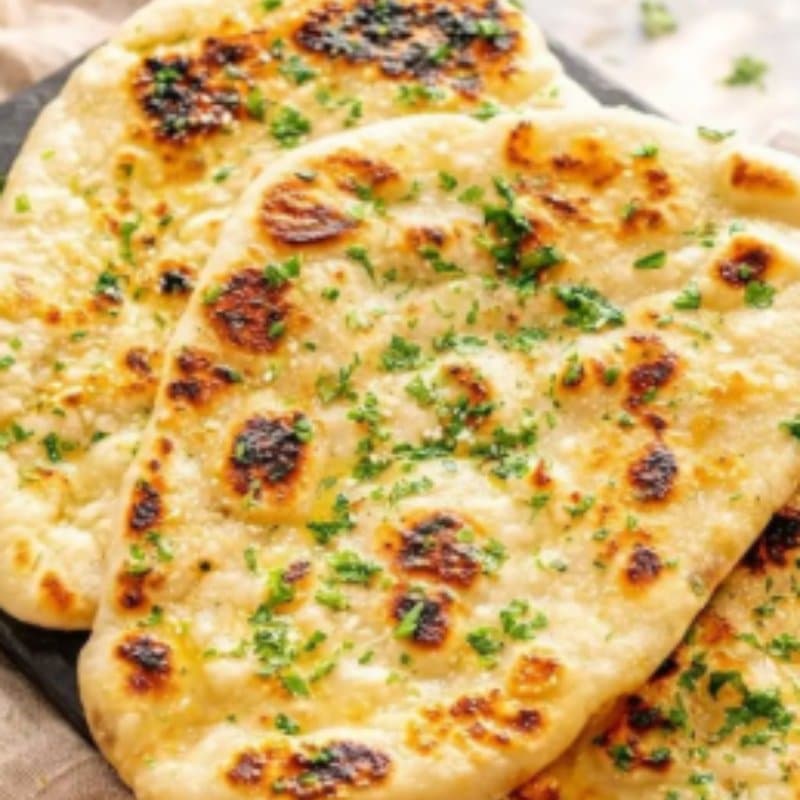 Garlic Naan