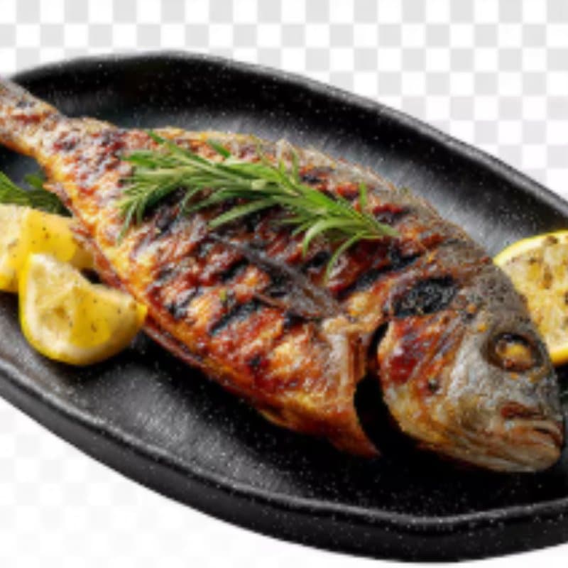 Tawa whole Fish Fry
