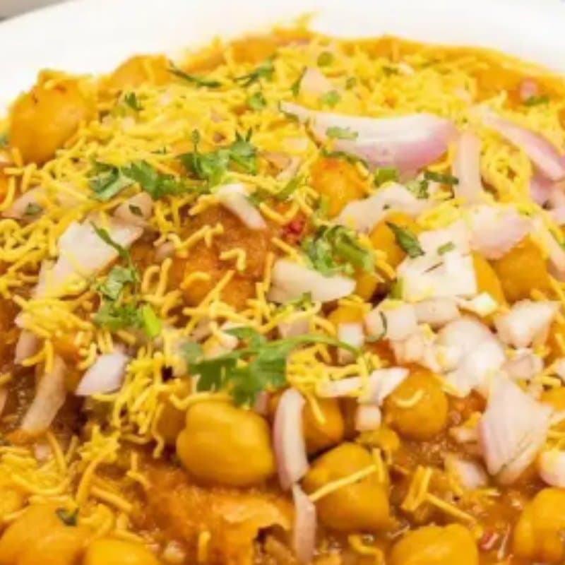 Samosa Chat
