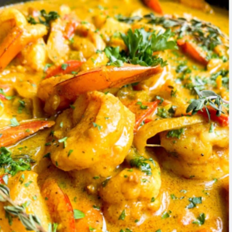Coconut Shrimp Curry