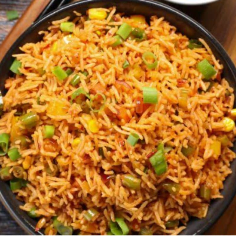 Veg Schezwan Fried Rice