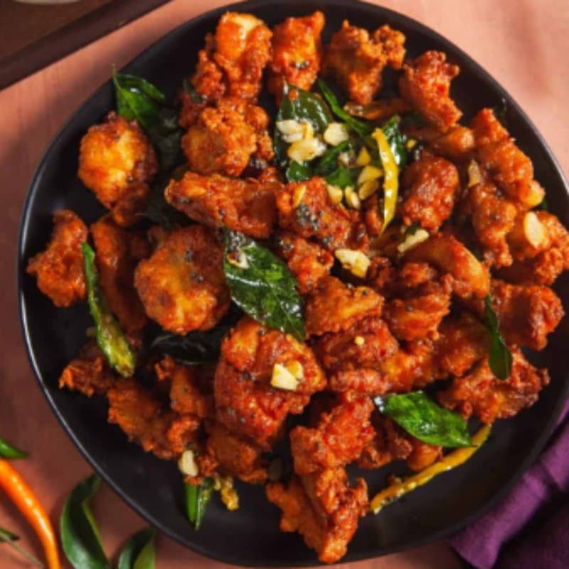 Chicken 65 Dry - Boneless