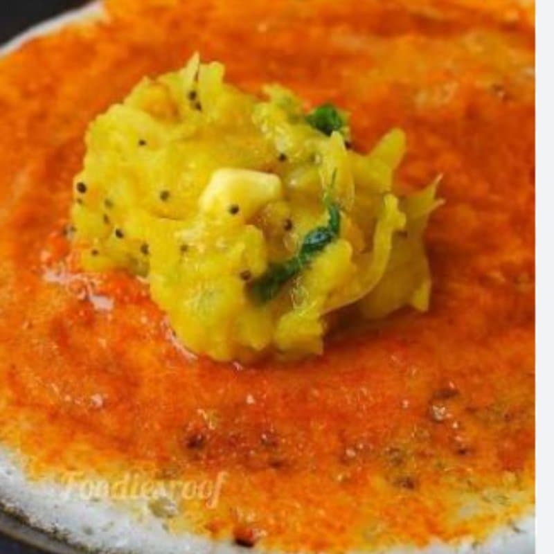 Mysore Masala Dosa
