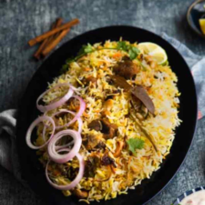 Hyderabadi Mutton Biriyani