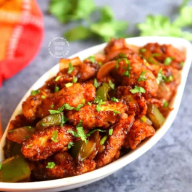 Babycorn Manchurian