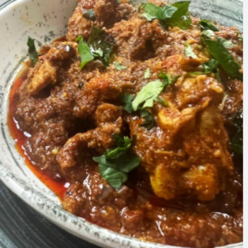 Chettinadu Chicken Curry