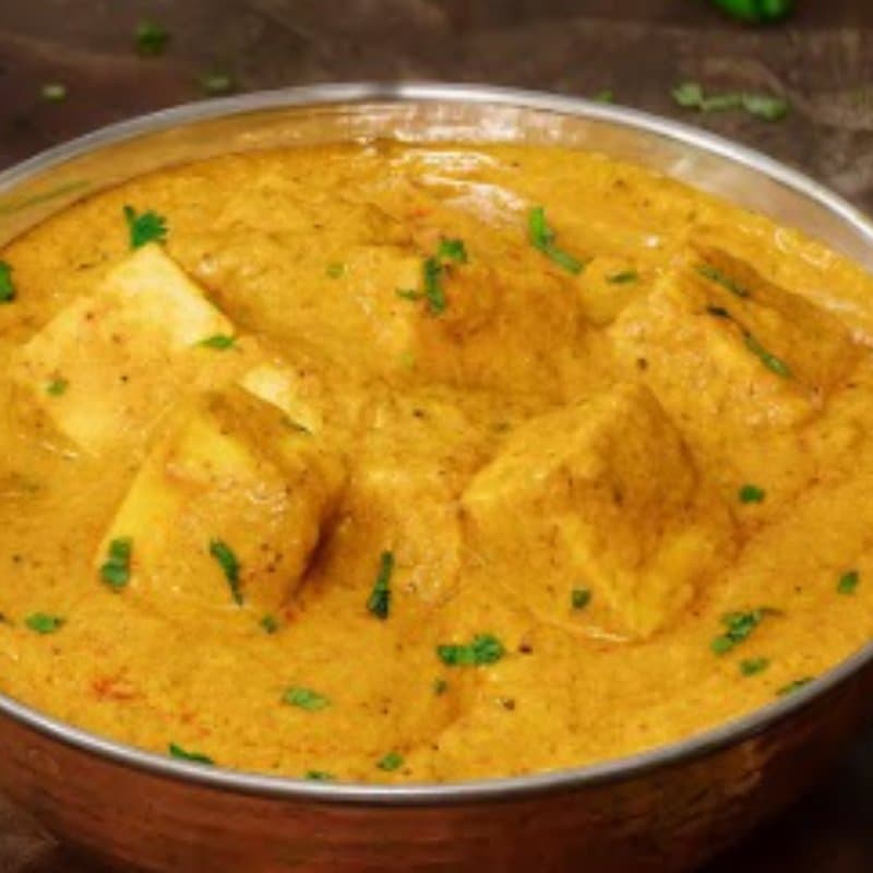 Malai Paneer Curry
