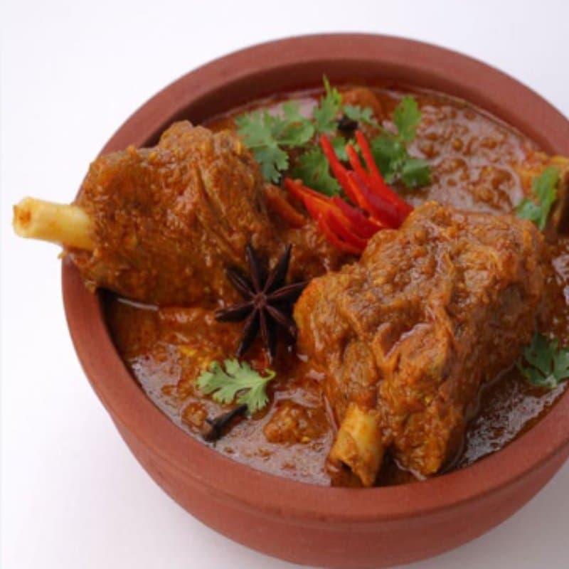 Andhra Spicy Goat Curry
