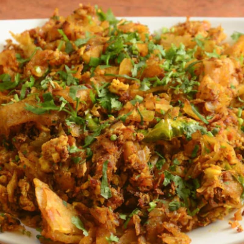 Chicken Kothu Paratha