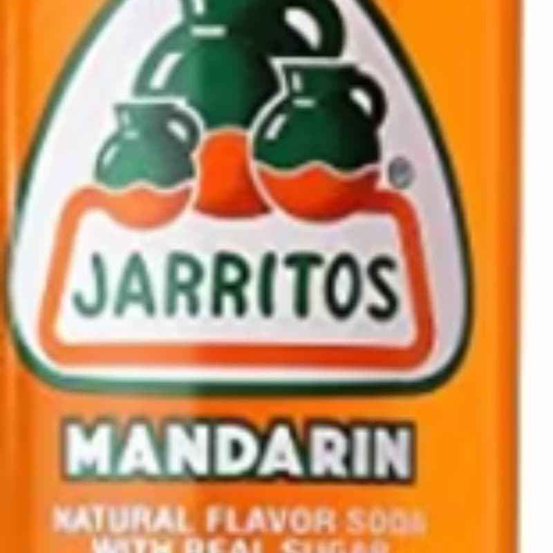 Jarritos Orange