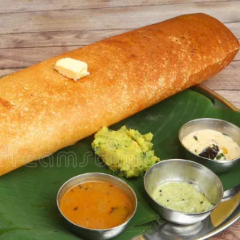 Butter Masala Dosa