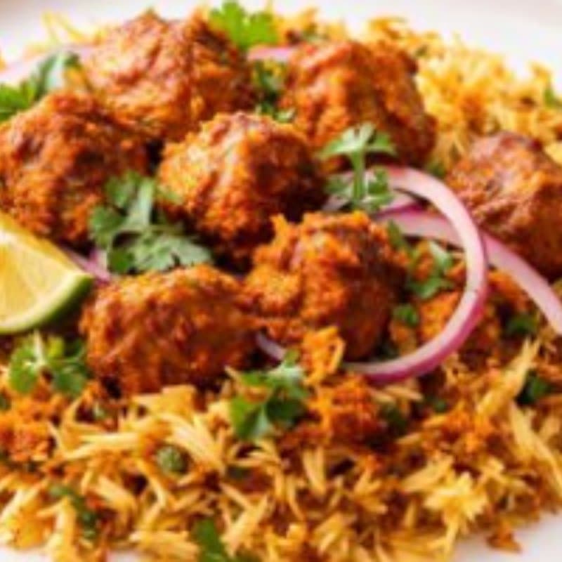 Chicken Tikka Biriyani