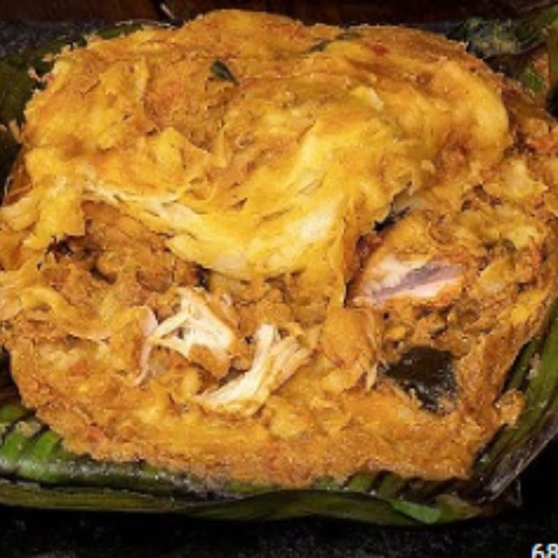 Chicken Kizhi Paratha
