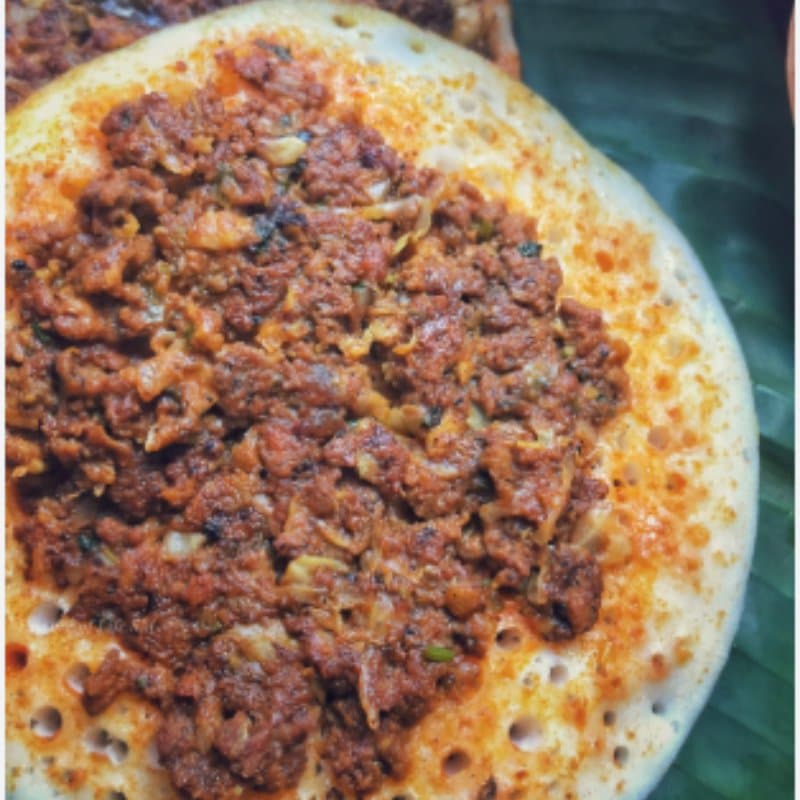 Madras Kari Dosa