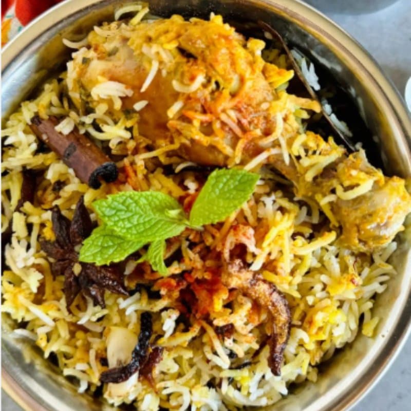 Hyderabadi Chicken Biriyani