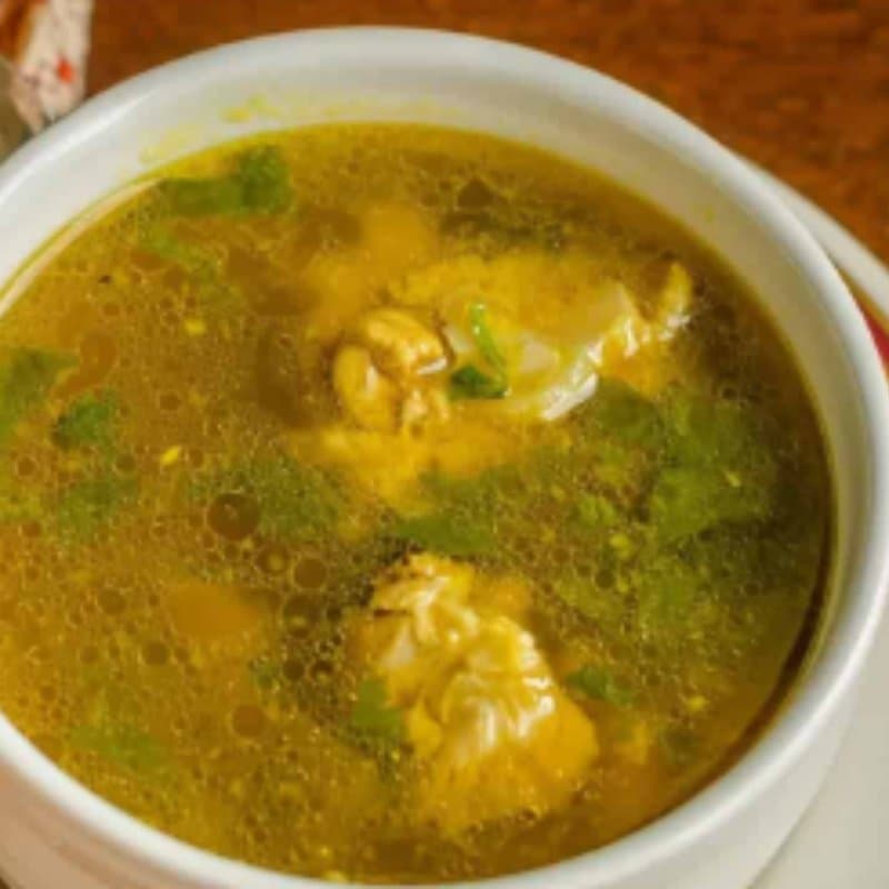 Desi Style chicken Soup