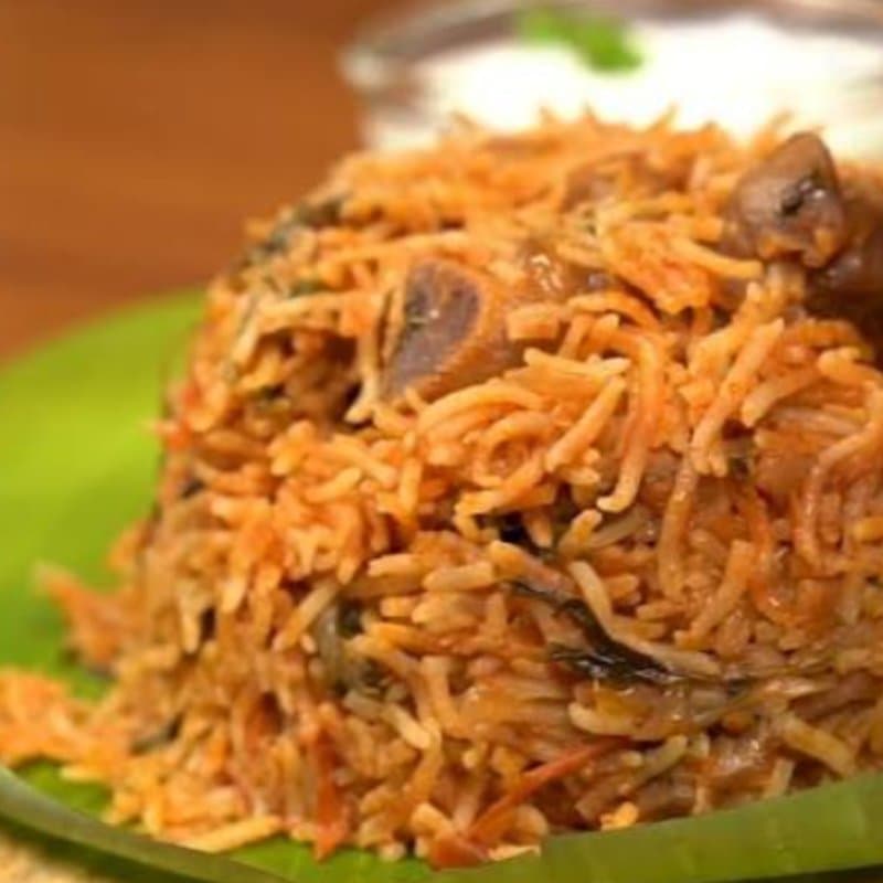 Gilli Goat Biryani
