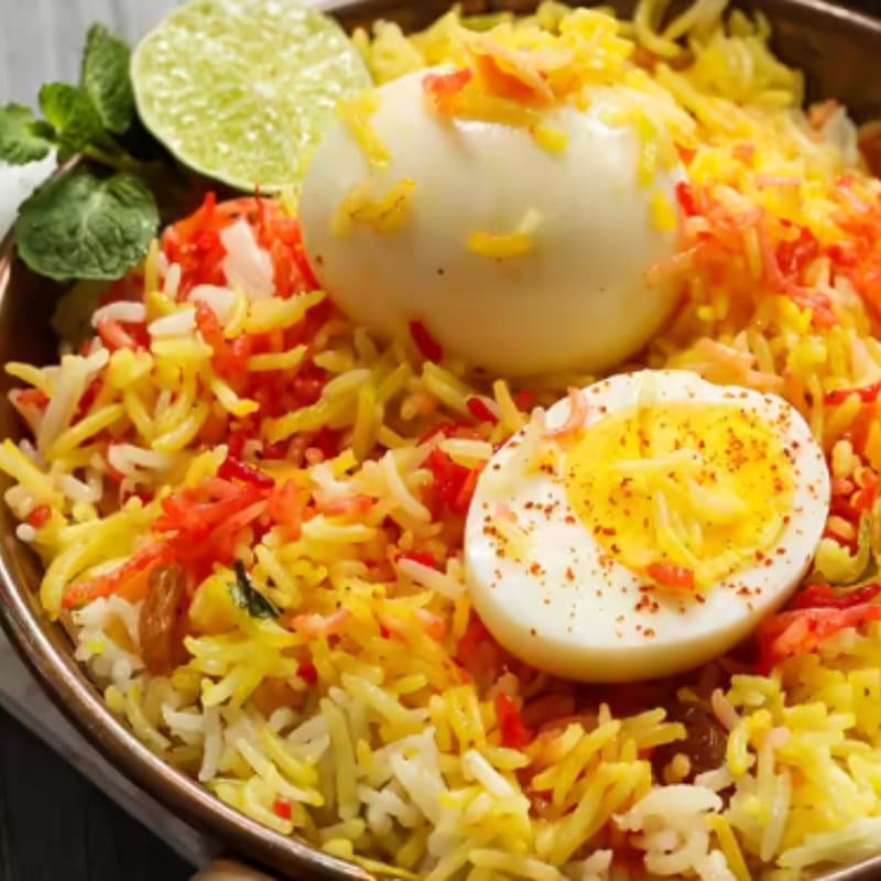 Egg Biriyani