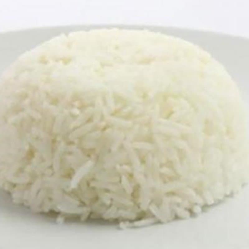 White rice