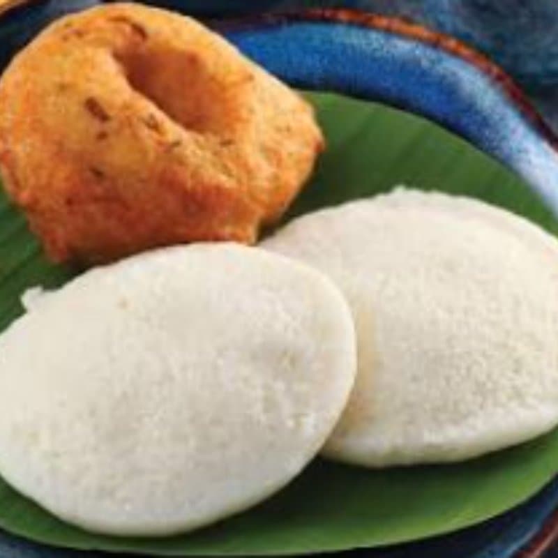 Idly Vada Combo