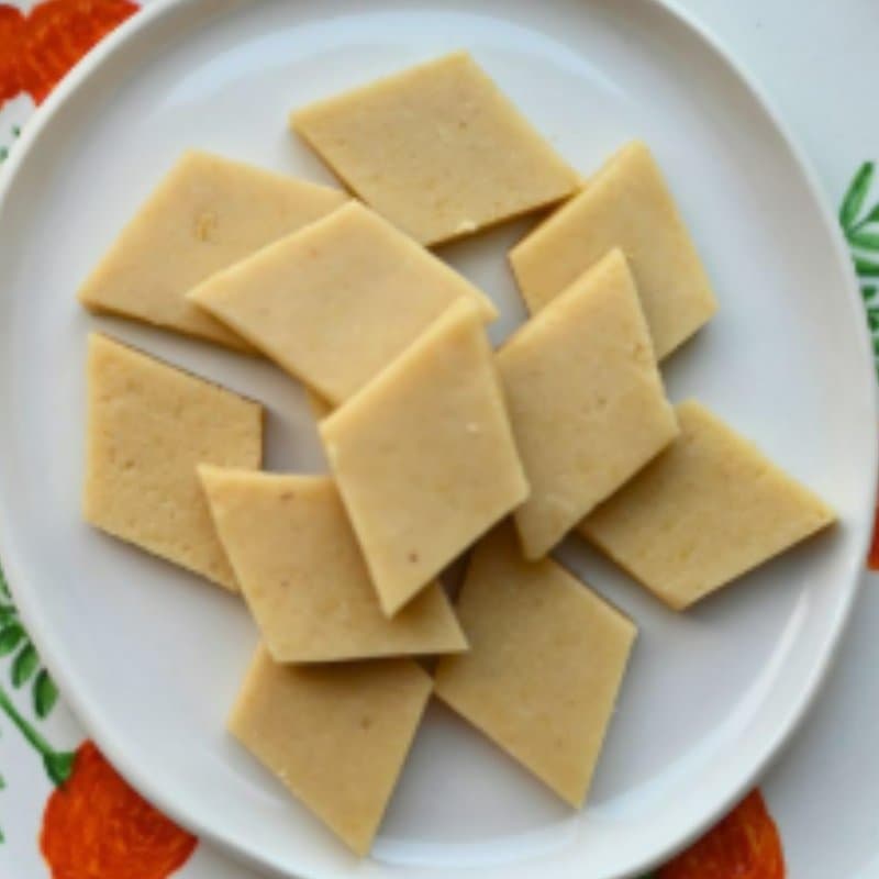 Kaju Barfi