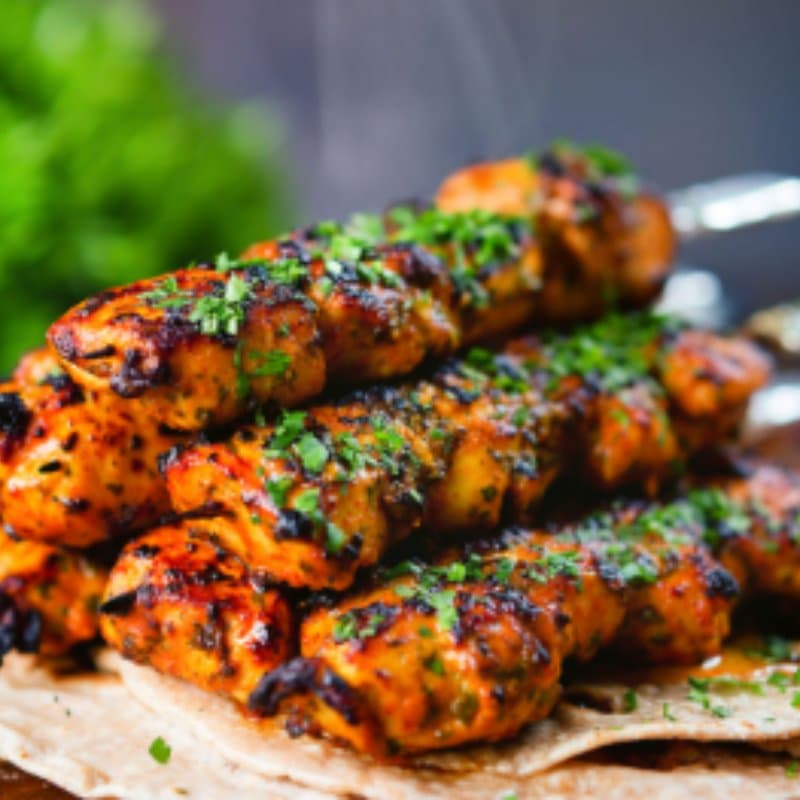 Chicken Tikka Kebab