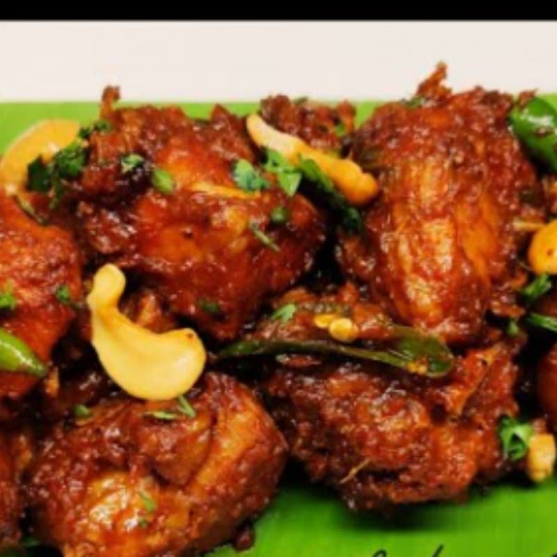 Mirapakaya Kodi Vepudu - Bone In