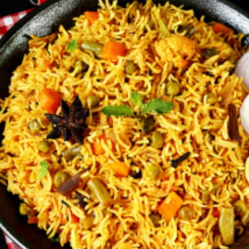 Veg Biryani
