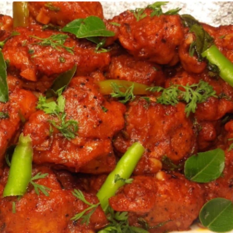 Andra Chicken 65 - Boneless